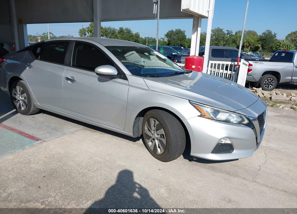 2020 NISSAN ALTIMA S FWD VIN: 1N4BL4BV4LC253508