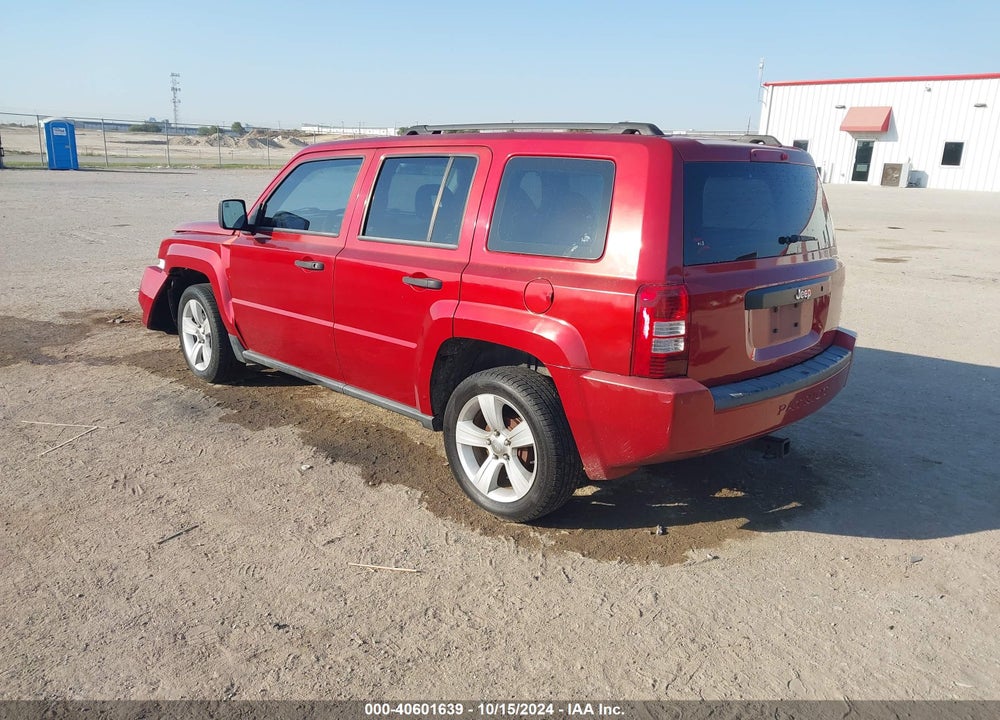 2008 JEEP PATRIOT SPORT VIN: 1J8FT28W78D737893