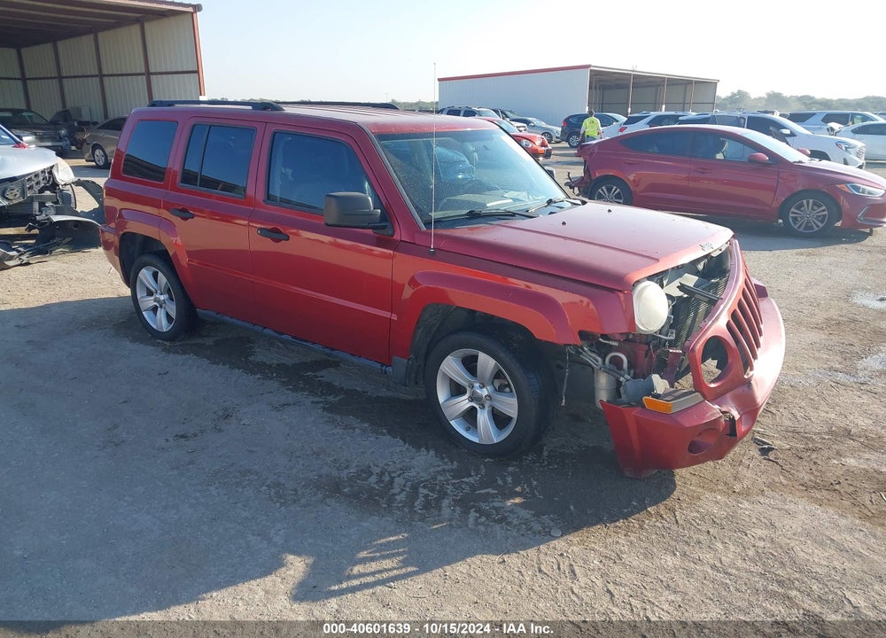 2008 JEEP PATRIOT SPORT VIN: 1J8FT28W78D737893