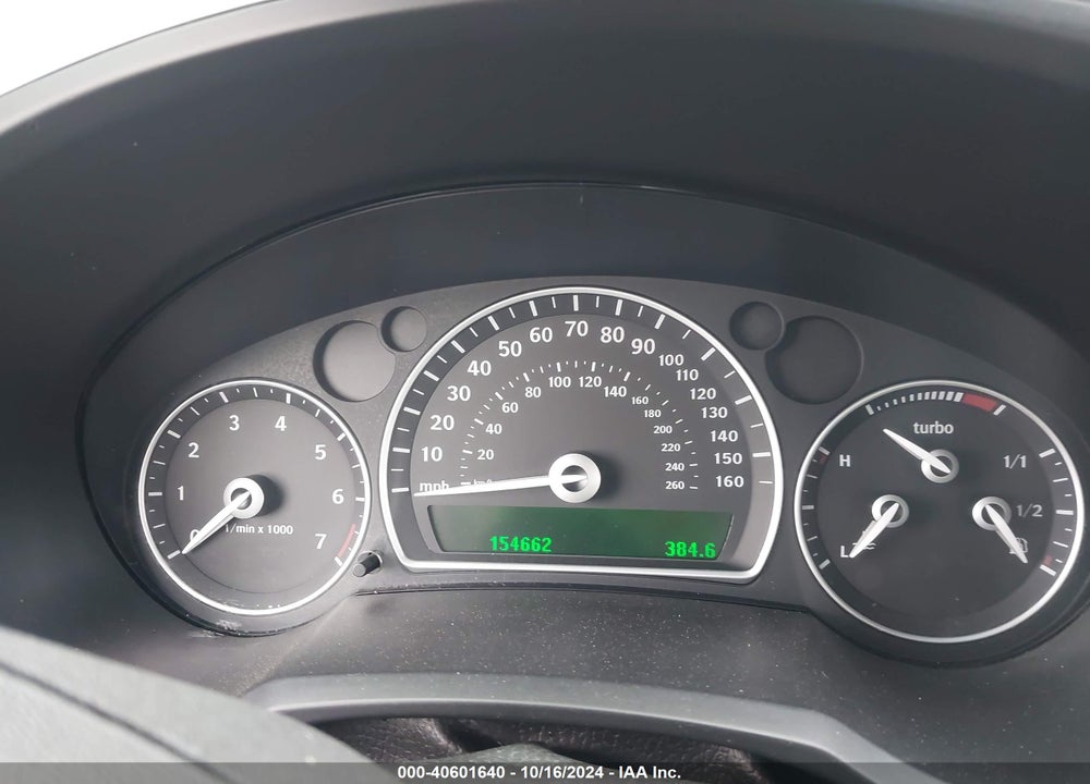 2007 SAAB 9-3 2.0T VIN: YS3FD49Y971018850
