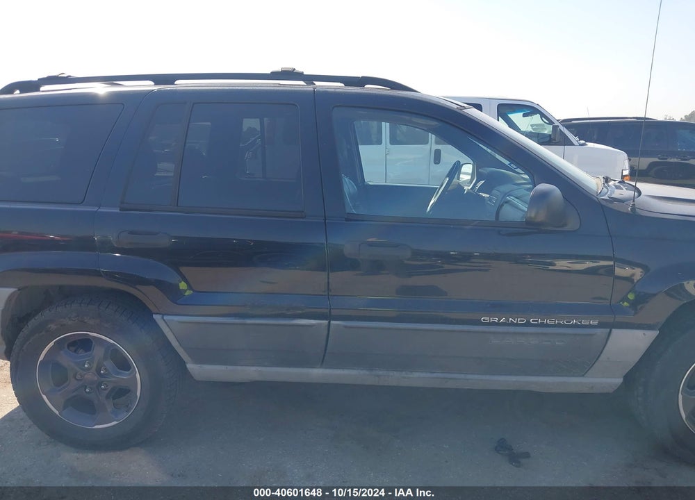 2000 JEEP GRAND CHEROKEE LAREDO VIN: 1J4GW48S2YC323335