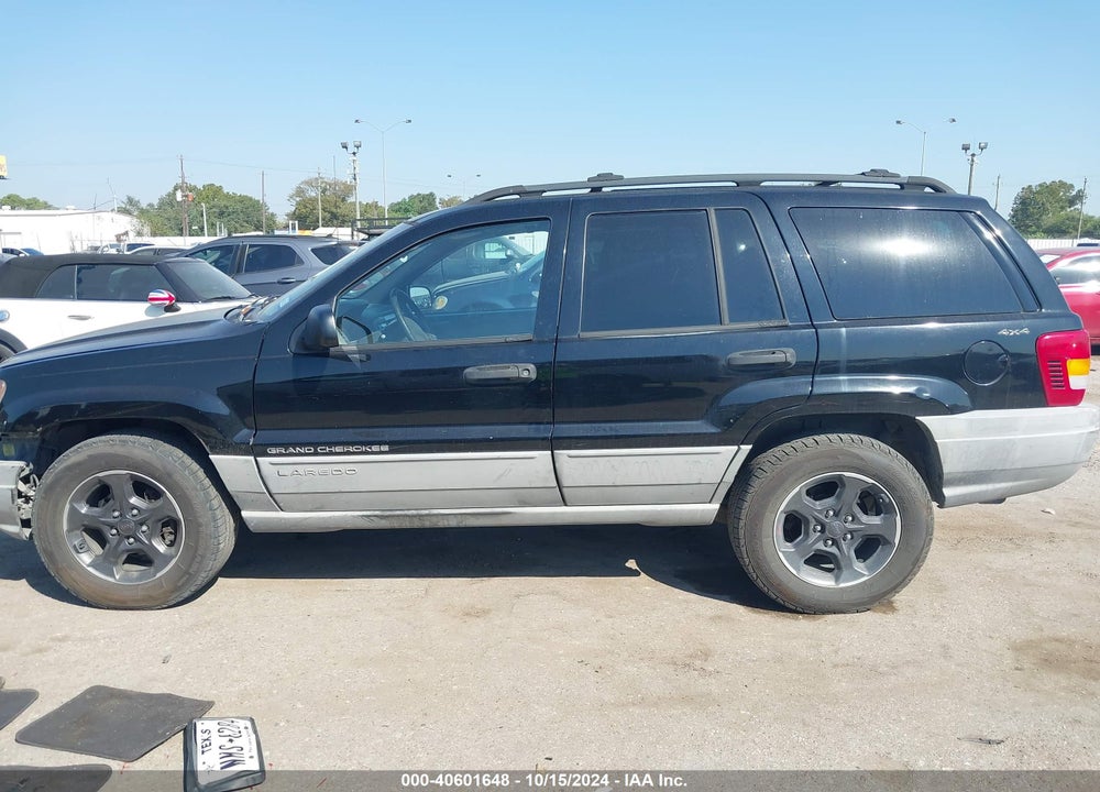 2000 JEEP GRAND CHEROKEE LAREDO VIN: 1J4GW48S2YC323335