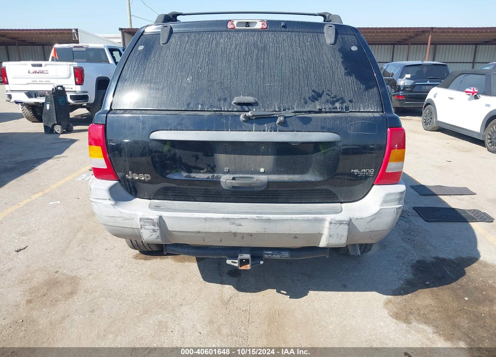 2000 JEEP GRAND CHEROKEE LAREDO VIN: 1J4GW48S2YC323335