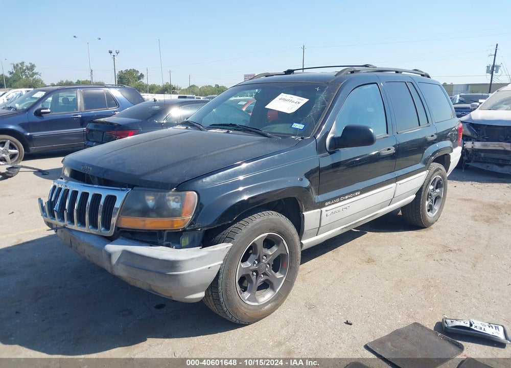2000 JEEP GRAND CHEROKEE LAREDO VIN: 1J4GW48S2YC323335