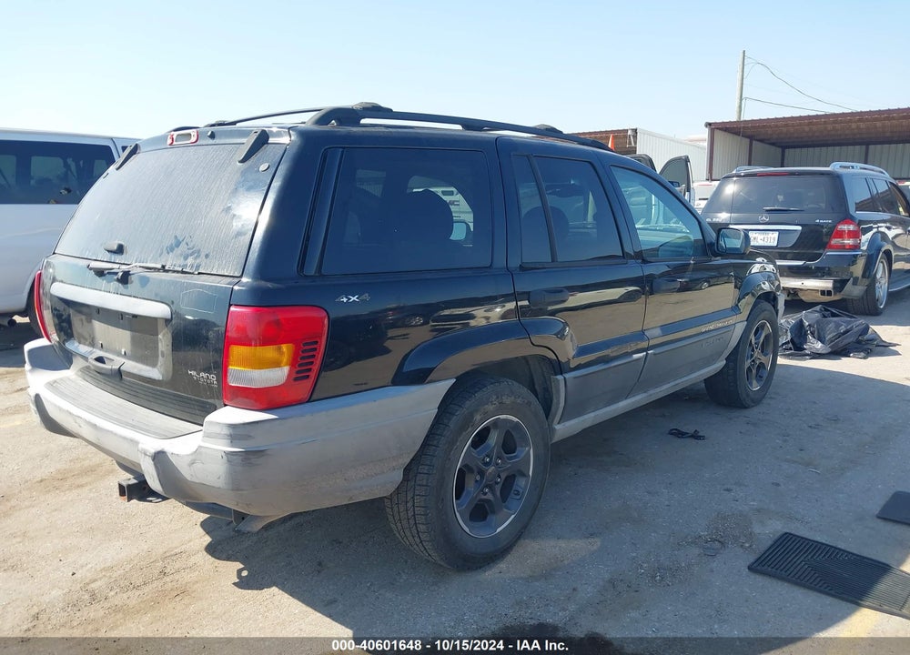 2000 JEEP GRAND CHEROKEE LAREDO VIN: 1J4GW48S2YC323335