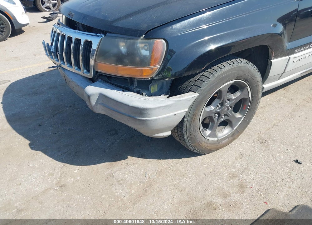 2000 JEEP GRAND CHEROKEE LAREDO VIN: 1J4GW48S2YC323335