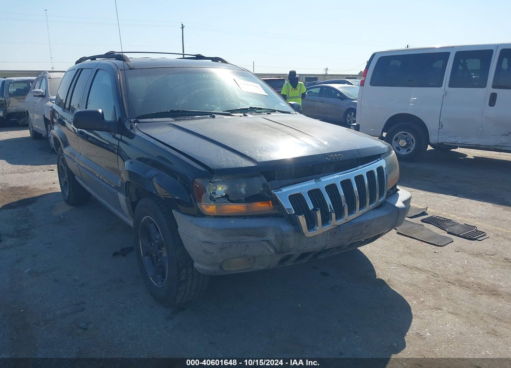 2000 JEEP GRAND CHEROKEE LAREDO VIN: 1J4GW48S2YC323335
