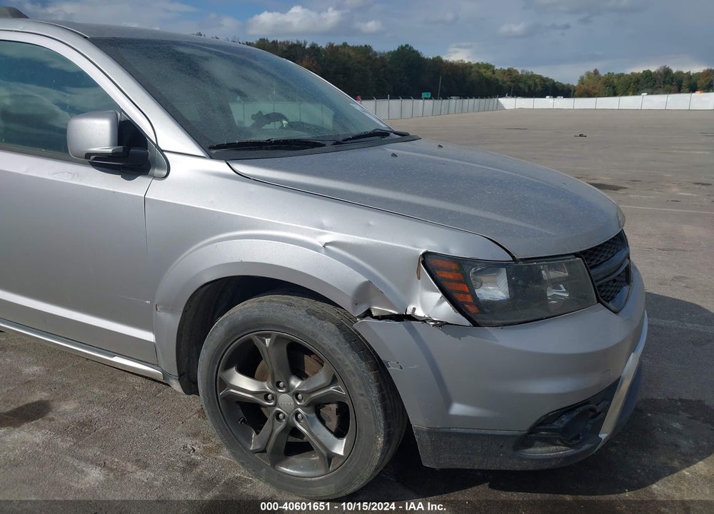 2015 DODGE JOURNEY CROSSROAD VIN: 3C4PDDGG2FT578948