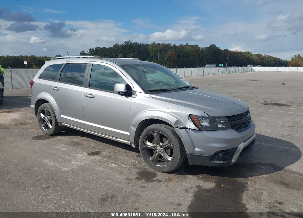 2015 DODGE JOURNEY CROSSROAD VIN: 3C4PDDGG2FT578948