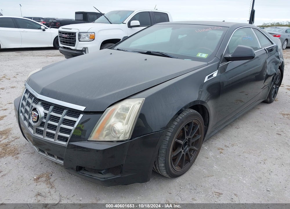 2013 CADILLAC CTS PREMIUM VIN: 1G6DP1E34D0121953