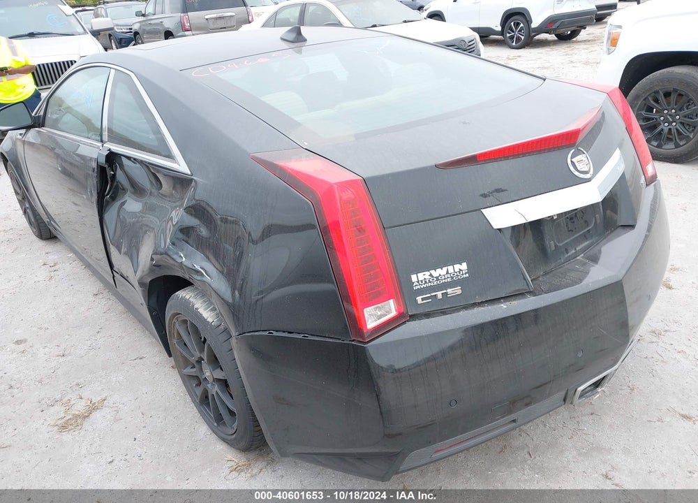 2013 CADILLAC CTS PREMIUM VIN: 1G6DP1E34D0121953