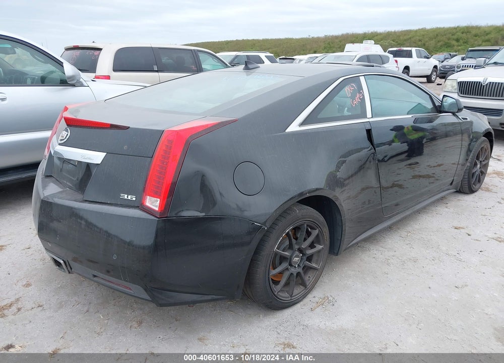 2013 CADILLAC CTS PREMIUM VIN: 1G6DP1E34D0121953