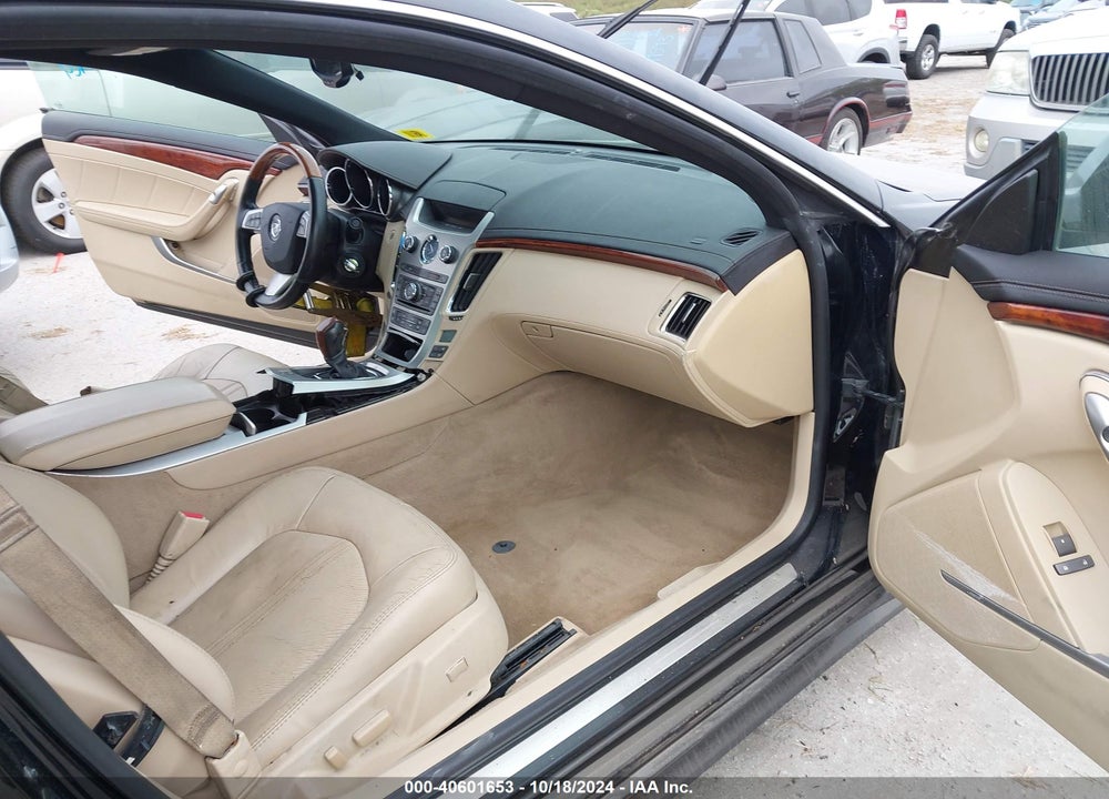 2013 CADILLAC CTS PREMIUM VIN: 1G6DP1E34D0121953