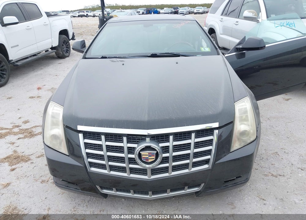 2013 CADILLAC CTS PREMIUM VIN: 1G6DP1E34D0121953