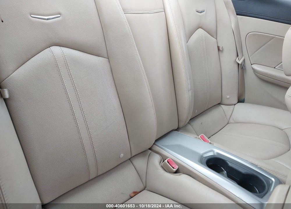 2013 CADILLAC CTS PREMIUM VIN: 1G6DP1E34D0121953