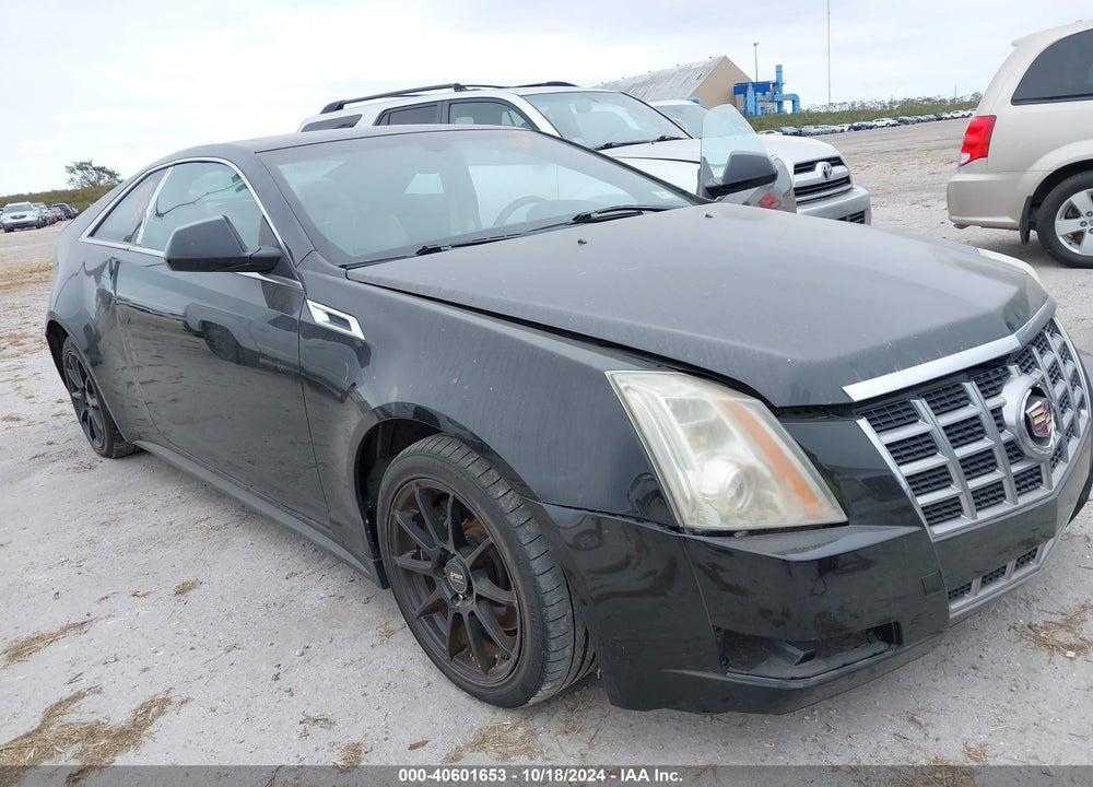 2013 CADILLAC CTS PREMIUM VIN: 1G6DP1E34D0121953