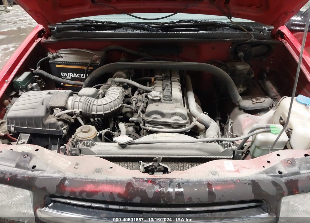 1999 CHEVROLET TRACKER VIN: 2CNBJ13C0X6932505