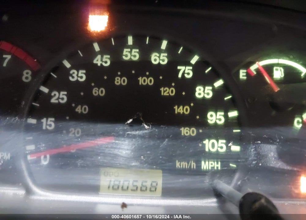 1999 CHEVROLET TRACKER VIN: 2CNBJ13C0X6932505