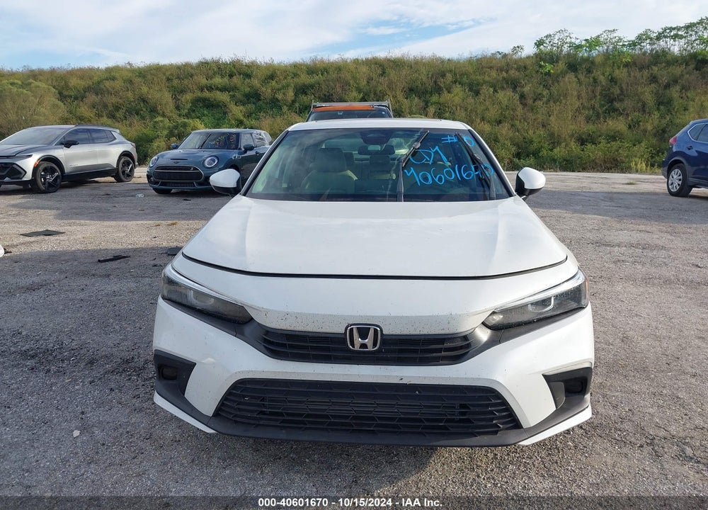 2022 HONDA CIVIC EX VIN: JHMFE1F77NX003335