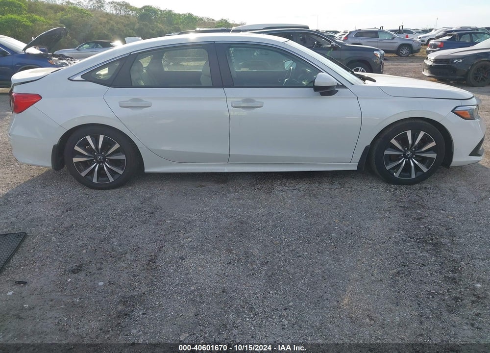 2022 HONDA CIVIC EX VIN: JHMFE1F77NX003335