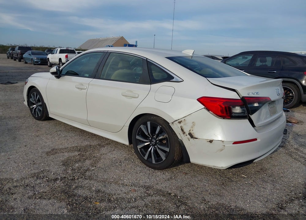 2022 HONDA CIVIC EX VIN: JHMFE1F77NX003335