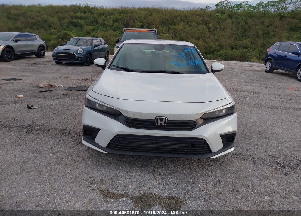 2022 HONDA CIVIC EX VIN: JHMFE1F77NX003335