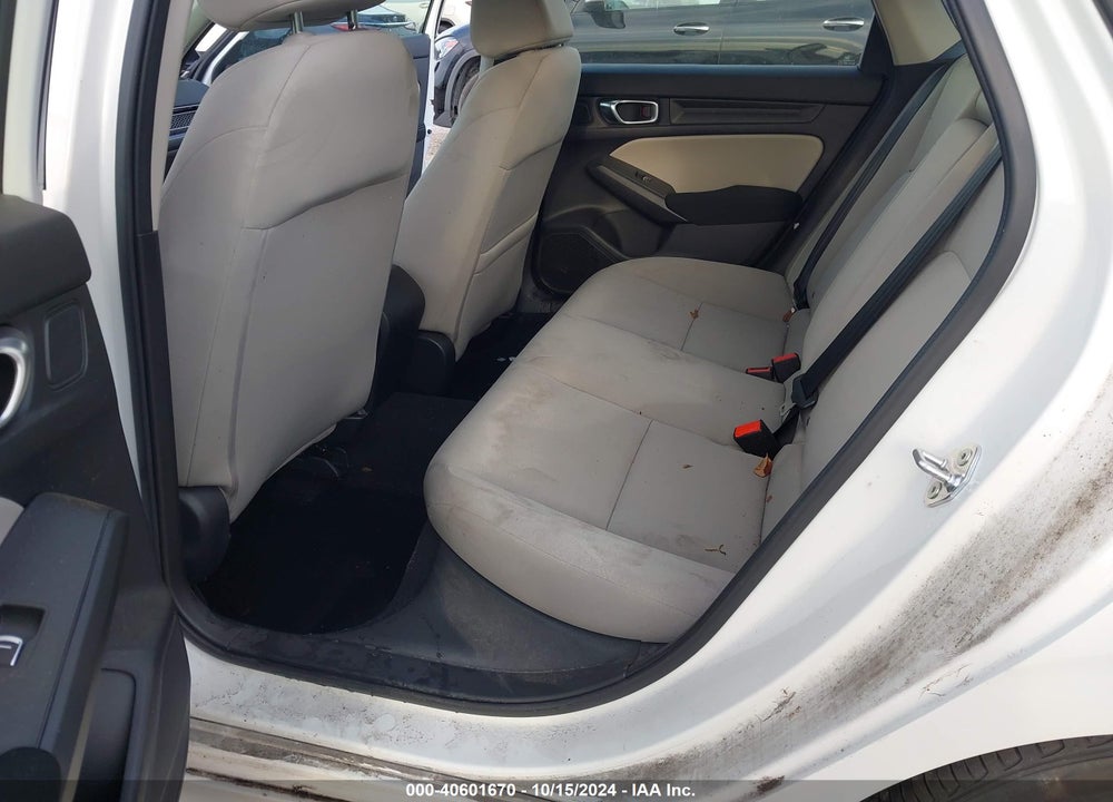 2022 HONDA CIVIC EX VIN: JHMFE1F77NX003335