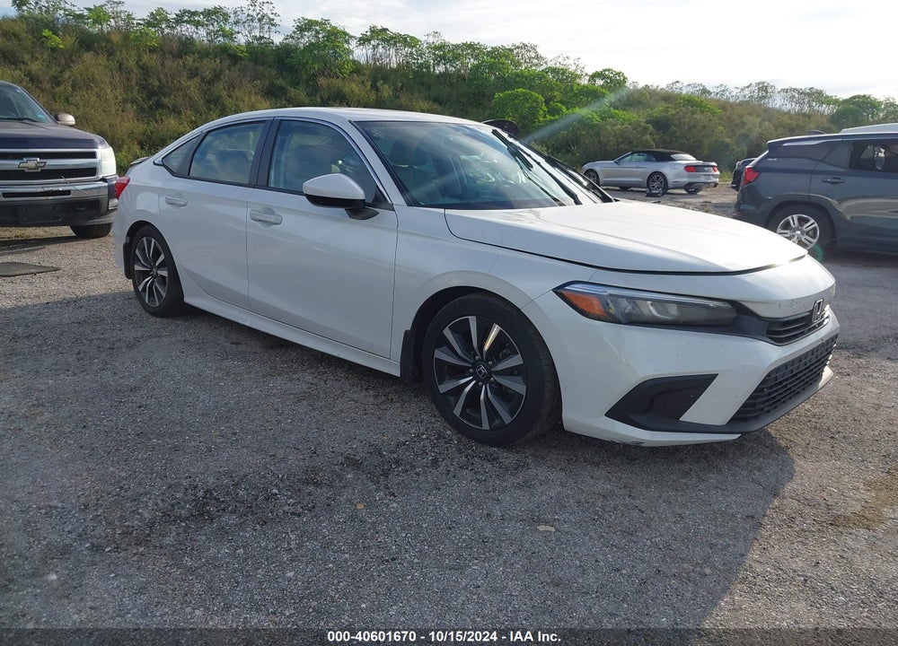 2022 HONDA CIVIC EX VIN: JHMFE1F77NX003335