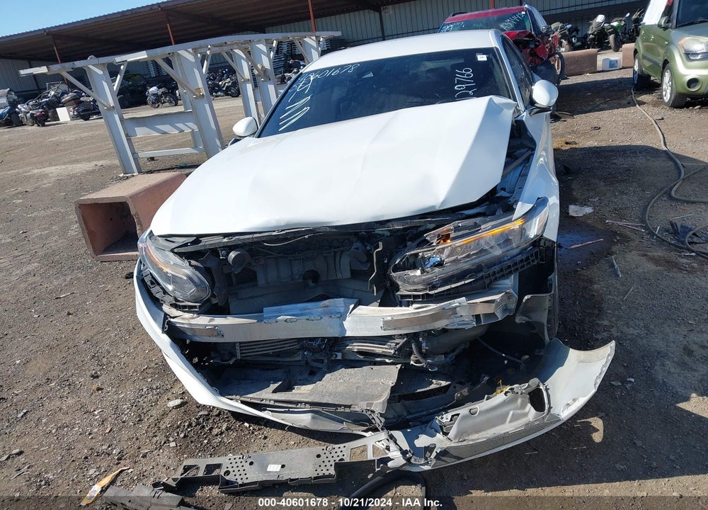 2018 HONDA ACCORD SPORT VIN: 1HGCV1F36JA129766