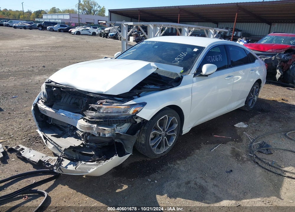 2018 HONDA ACCORD SPORT VIN: 1HGCV1F36JA129766