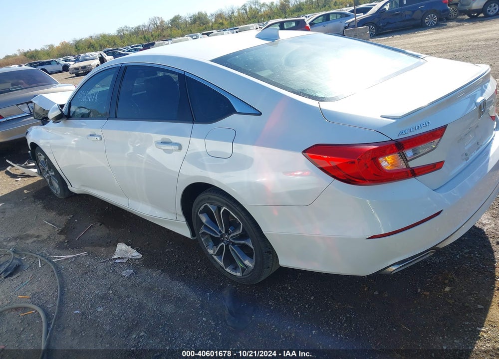 2018 HONDA ACCORD SPORT VIN: 1HGCV1F36JA129766