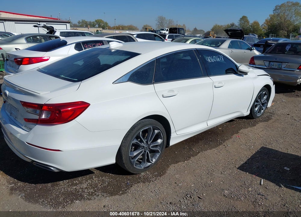 2018 HONDA ACCORD SPORT VIN: 1HGCV1F36JA129766