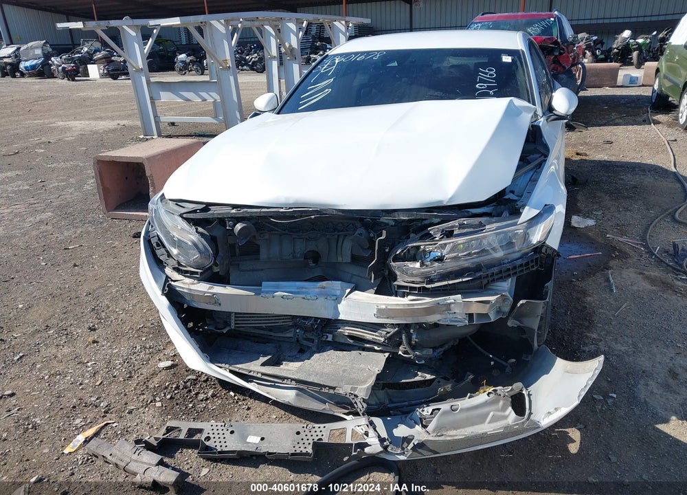 2018 HONDA ACCORD SPORT VIN: 1HGCV1F36JA129766
