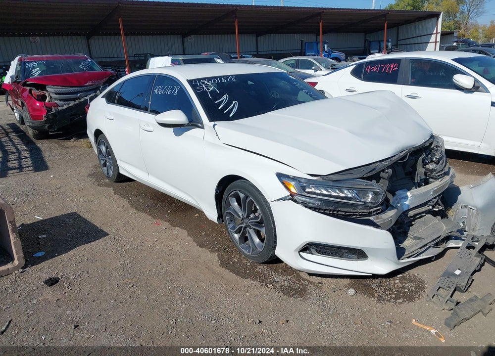 2018 HONDA ACCORD SPORT VIN: 1HGCV1F36JA129766