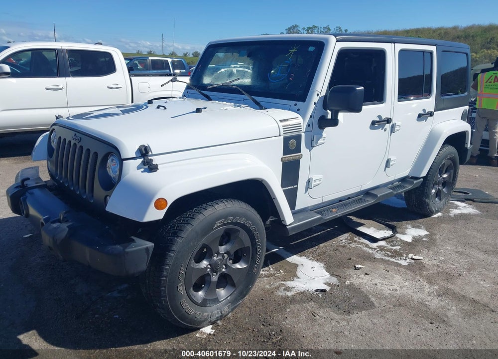 2017 ANGLER JEEP WR UNLIMITED FREEDOM VIN: 1C4BJWDG7HL563265