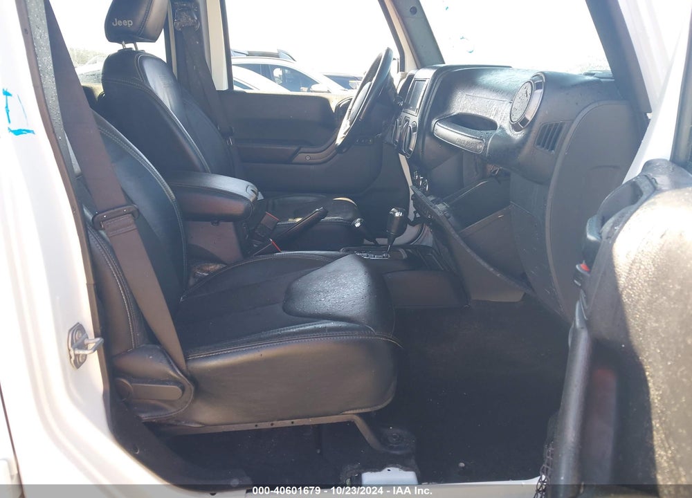 2017 ANGLER JEEP WR UNLIMITED FREEDOM VIN: 1C4BJWDG7HL563265