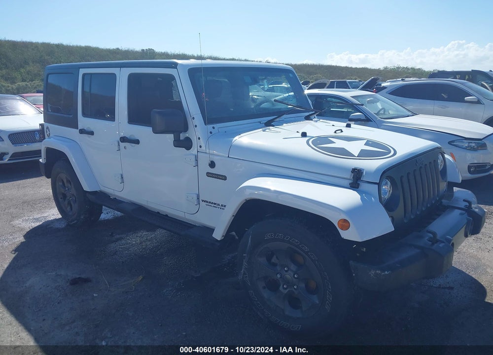 2017 ANGLER JEEP WR UNLIMITED FREEDOM VIN: 1C4BJWDG7HL563265