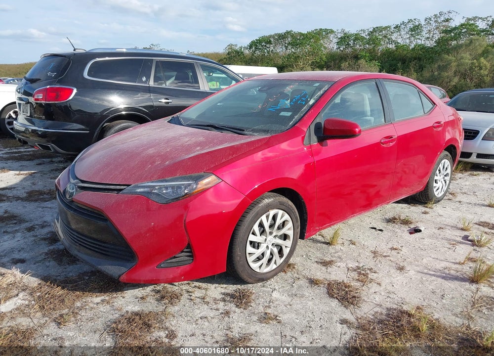 2017 TOYOTA COROLLA LE VIN: 2T1BURHE6HC900405