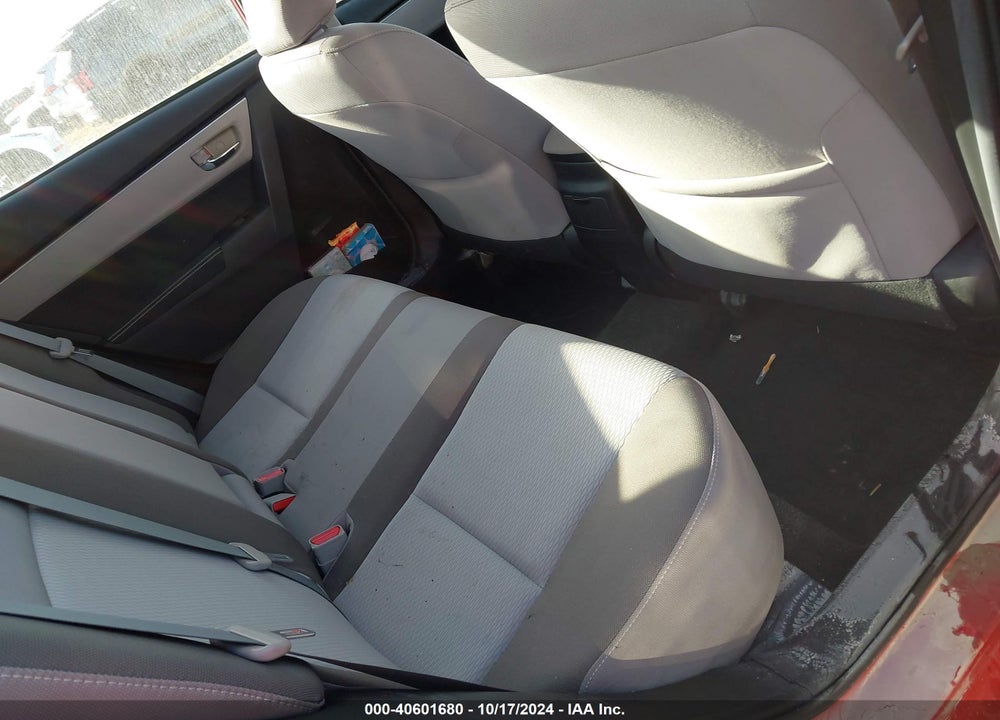 2017 TOYOTA COROLLA LE VIN: 2T1BURHE6HC900405