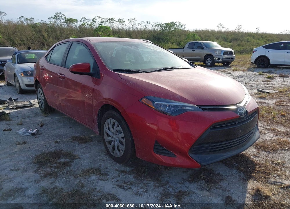 2017 TOYOTA COROLLA LE VIN: 2T1BURHE6HC900405