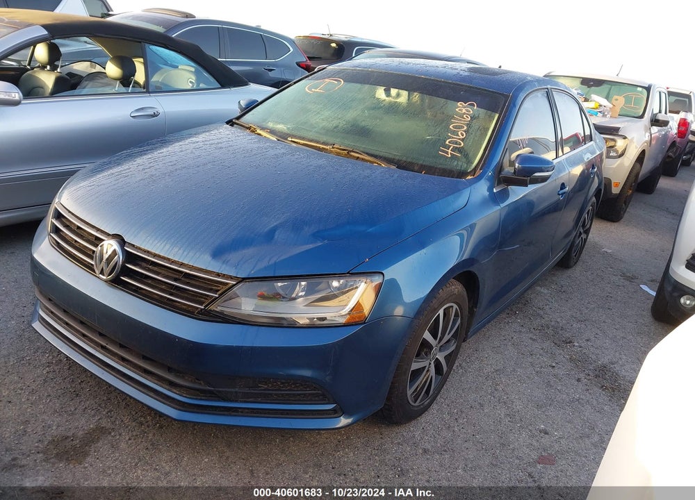 2017 VOLKSWAGEN JETTA 1.4T SE VIN: 3VWB67AJ9HM342088