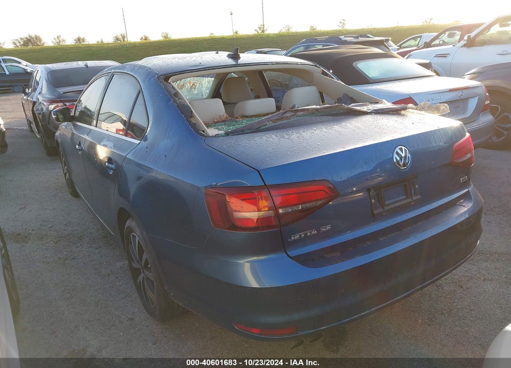 2017 VOLKSWAGEN JETTA 1.4T SE VIN: 3VWB67AJ9HM342088