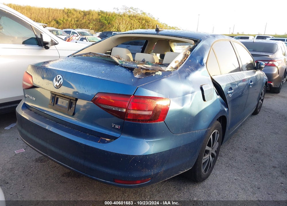 2017 VOLKSWAGEN JETTA 1.4T SE VIN: 3VWB67AJ9HM342088