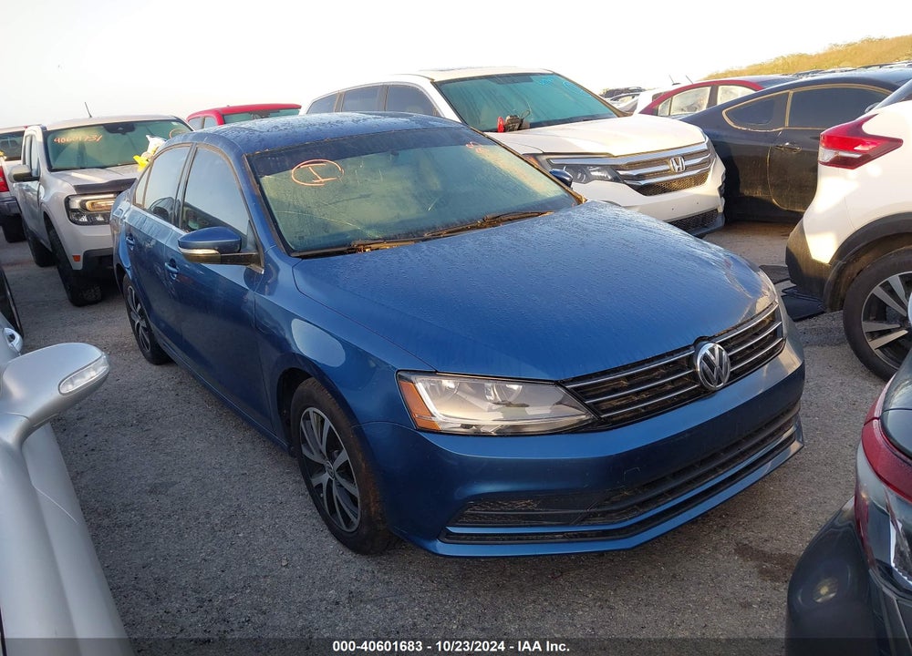 2017 VOLKSWAGEN JETTA 1.4T SE VIN: 3VWB67AJ9HM342088