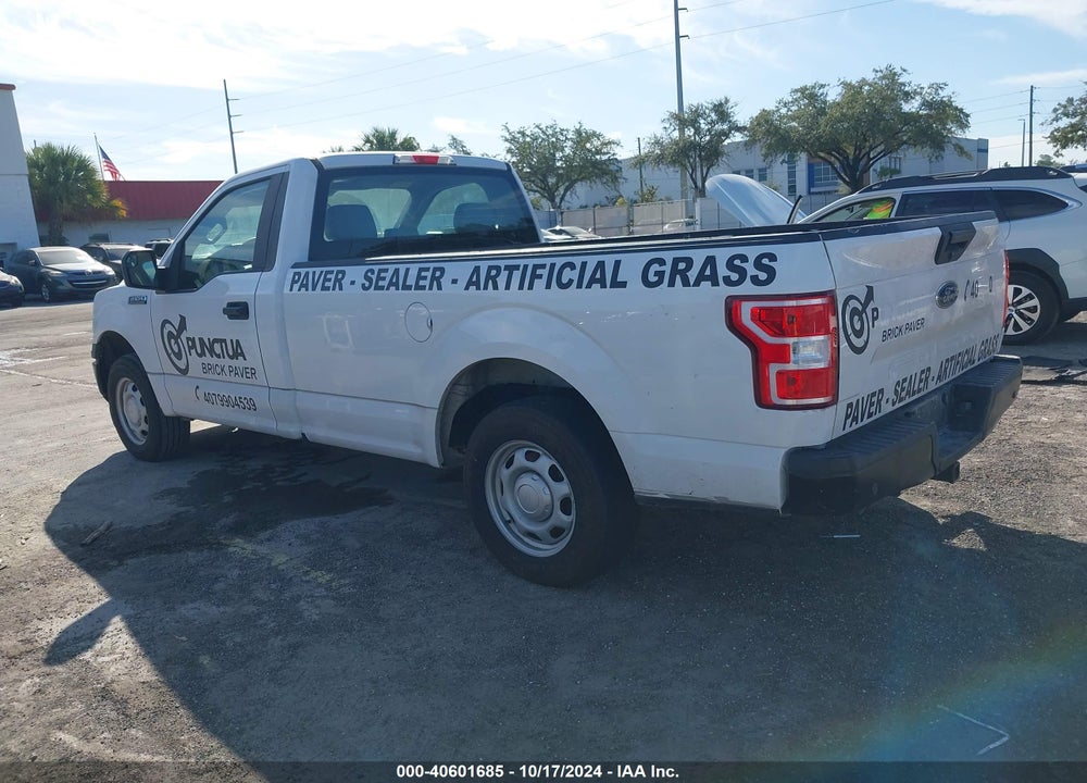 2020 FORD F-150 XL VIN: 1FTMF1CB9LKD81827