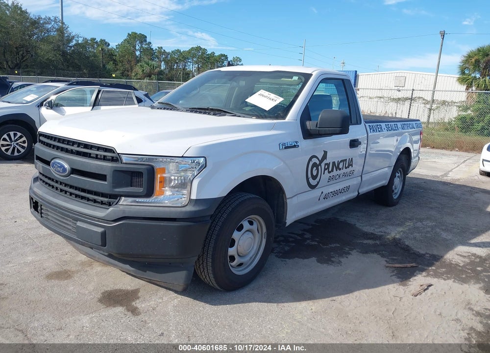 2020 FORD F-150 XL VIN: 1FTMF1CB9LKD81827