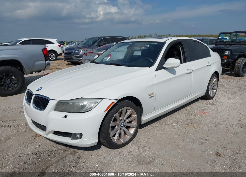 2011 BMW 328I XDRIVE VIN: WBAPK5G55BNN80999