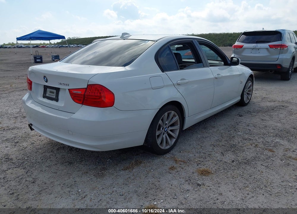 2011 BMW 328I XDRIVE VIN: WBAPK5G55BNN80999
