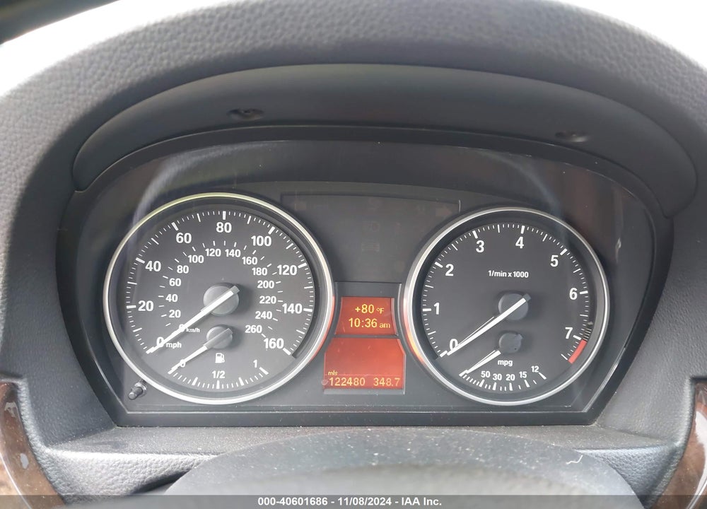 2011 BMW 328I XDRIVE VIN: WBAPK5G55BNN80999