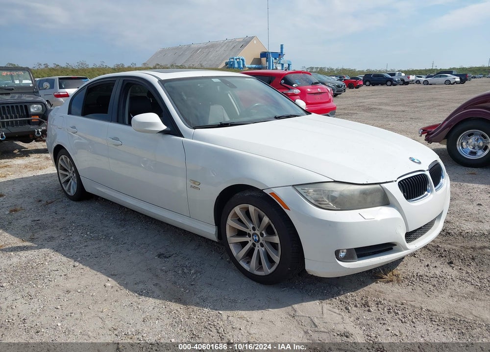 2011 BMW 328I XDRIVE VIN: WBAPK5G55BNN80999